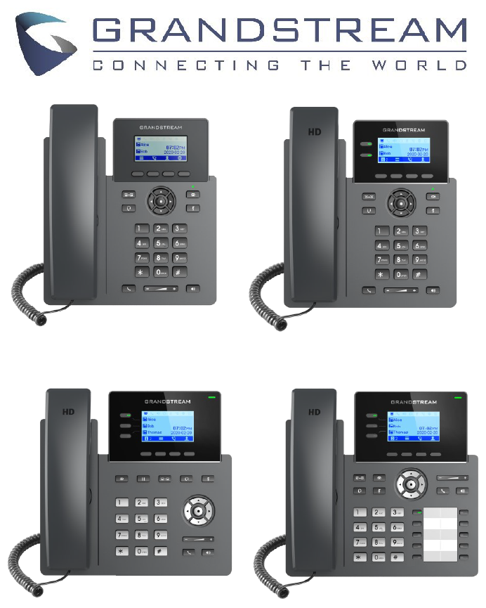 Grandstream Networks GRP260X Guía Rapida para el Usuario Operacion basica de telefono - CASTelecom